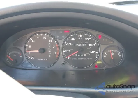 2000 Acura Integra Ls z USA, uszkodzony, nr VIN JH4DB7652YS000345